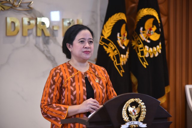 Ketua DPR RI Puan Maharani.