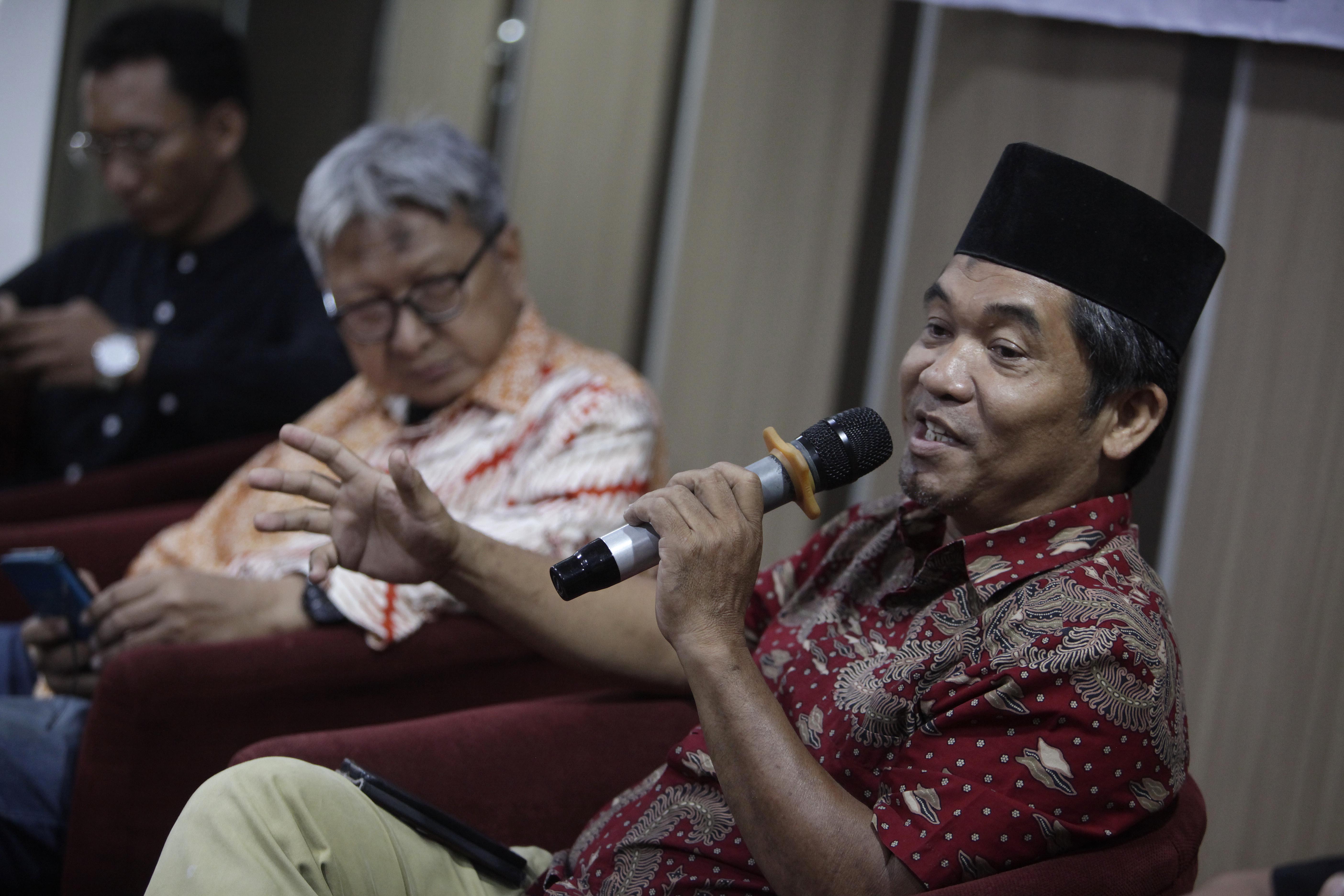 Direktur Lingkar Madani (Lima) Ray Rangkuti