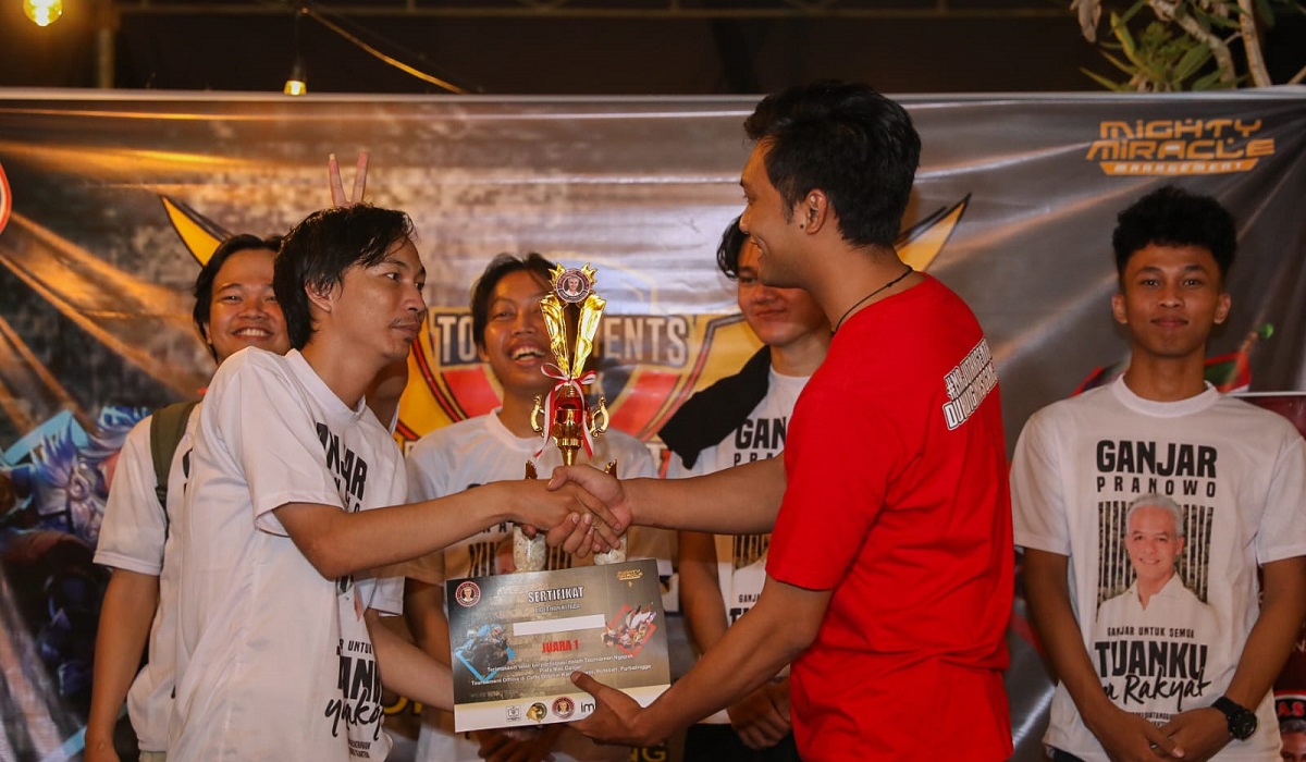 Turnamen Ngapak Mobile Legends se-Eks Karesidenan Banyumas