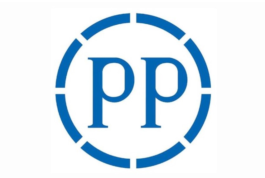 Logo PT PP Presisi