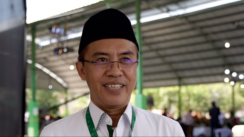Ketua Rabithah Ma'ahid Islamiyah PBNU KH Hodri Ariev.