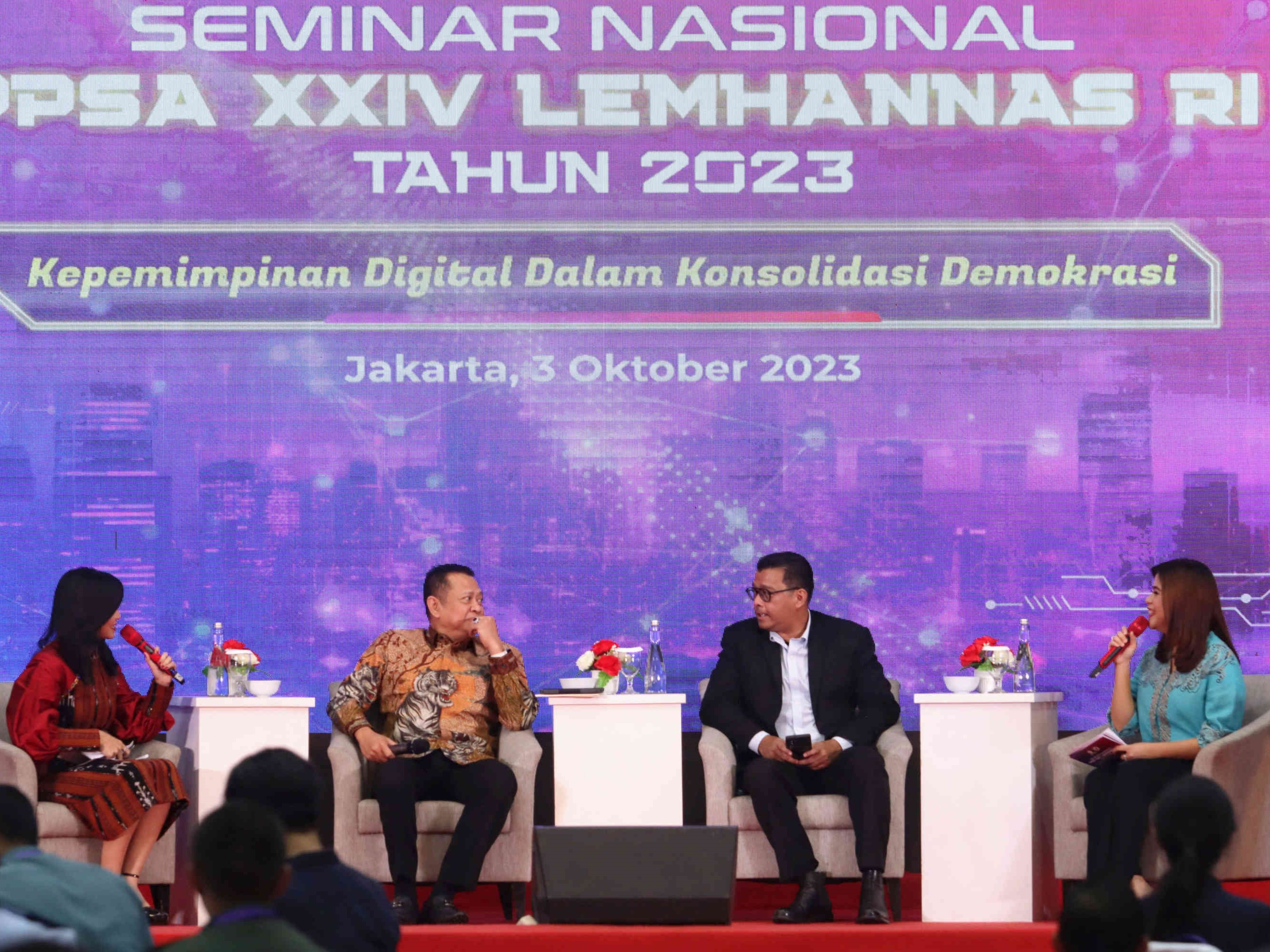 Indonesia Butuh Peta Jalan Kepemimpinan Digital