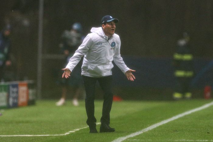 Pelatih Napoli Rudi Garcia