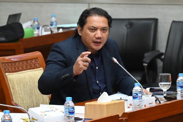 Anggota Komisi III DPR RI Taufik Basari.