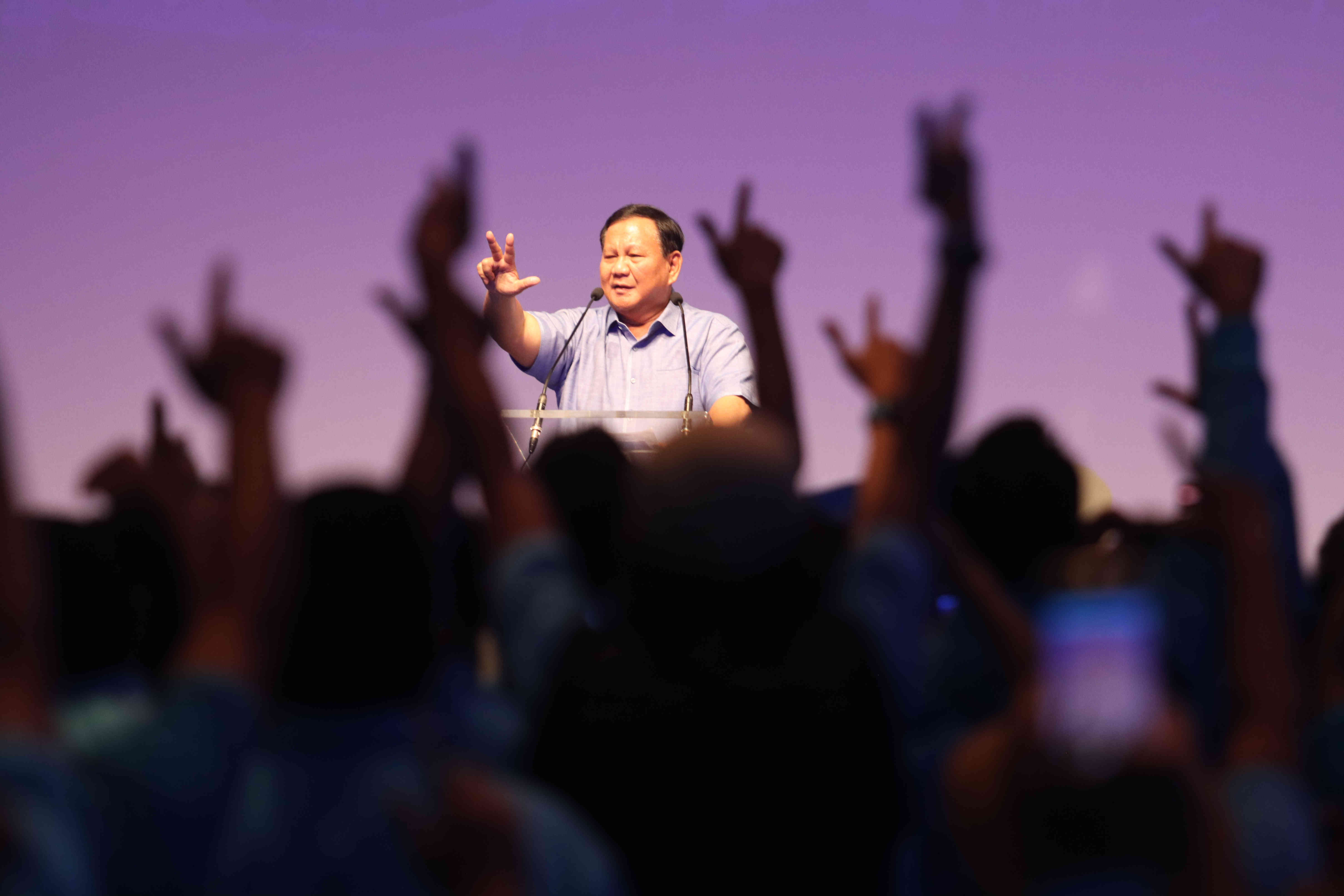 Prabowo-PP Pemuda Muhammadiyah Bahas Isu Kepemudaan