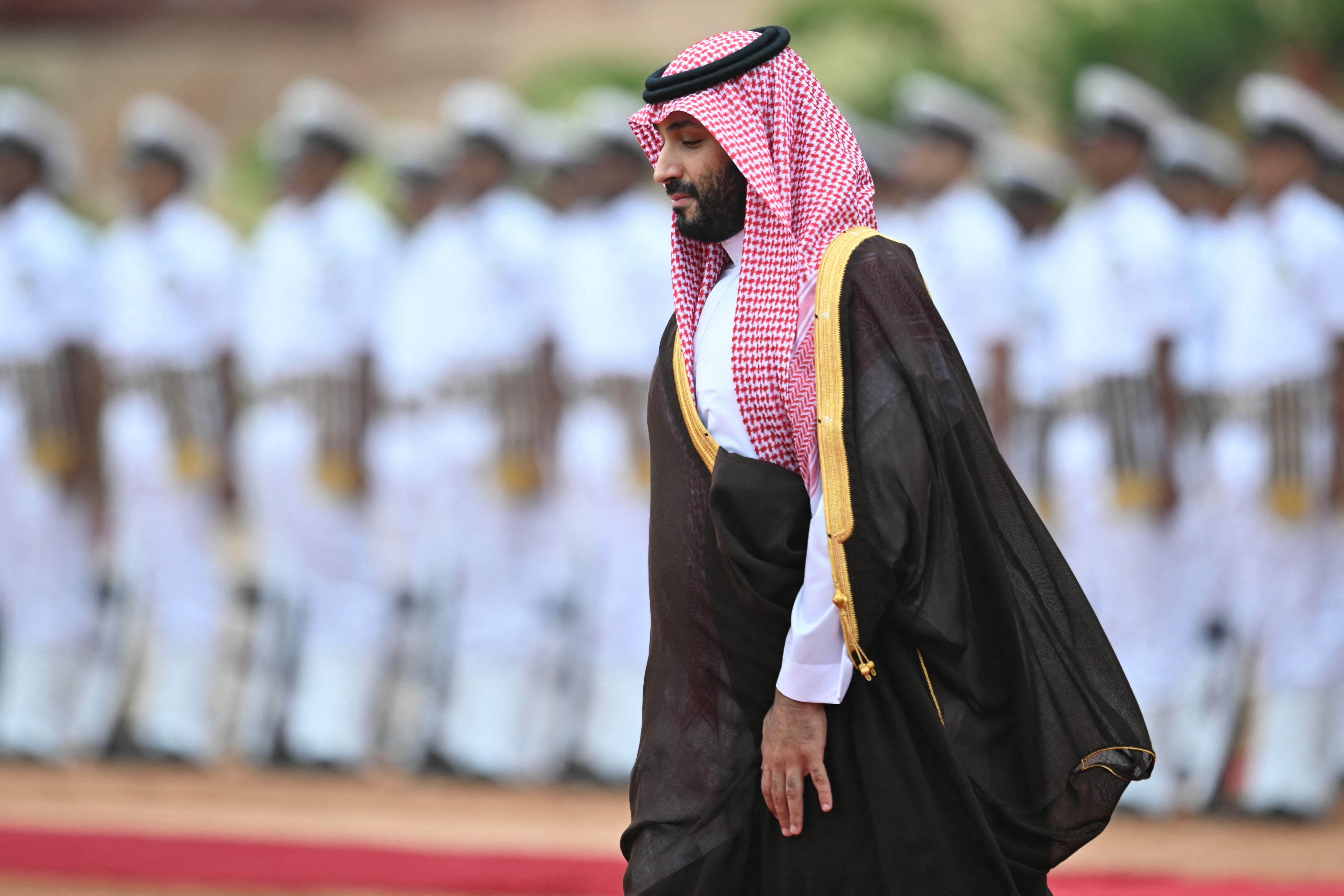 Putra Mahkota Arab Saudi Mohammed Bin Salman