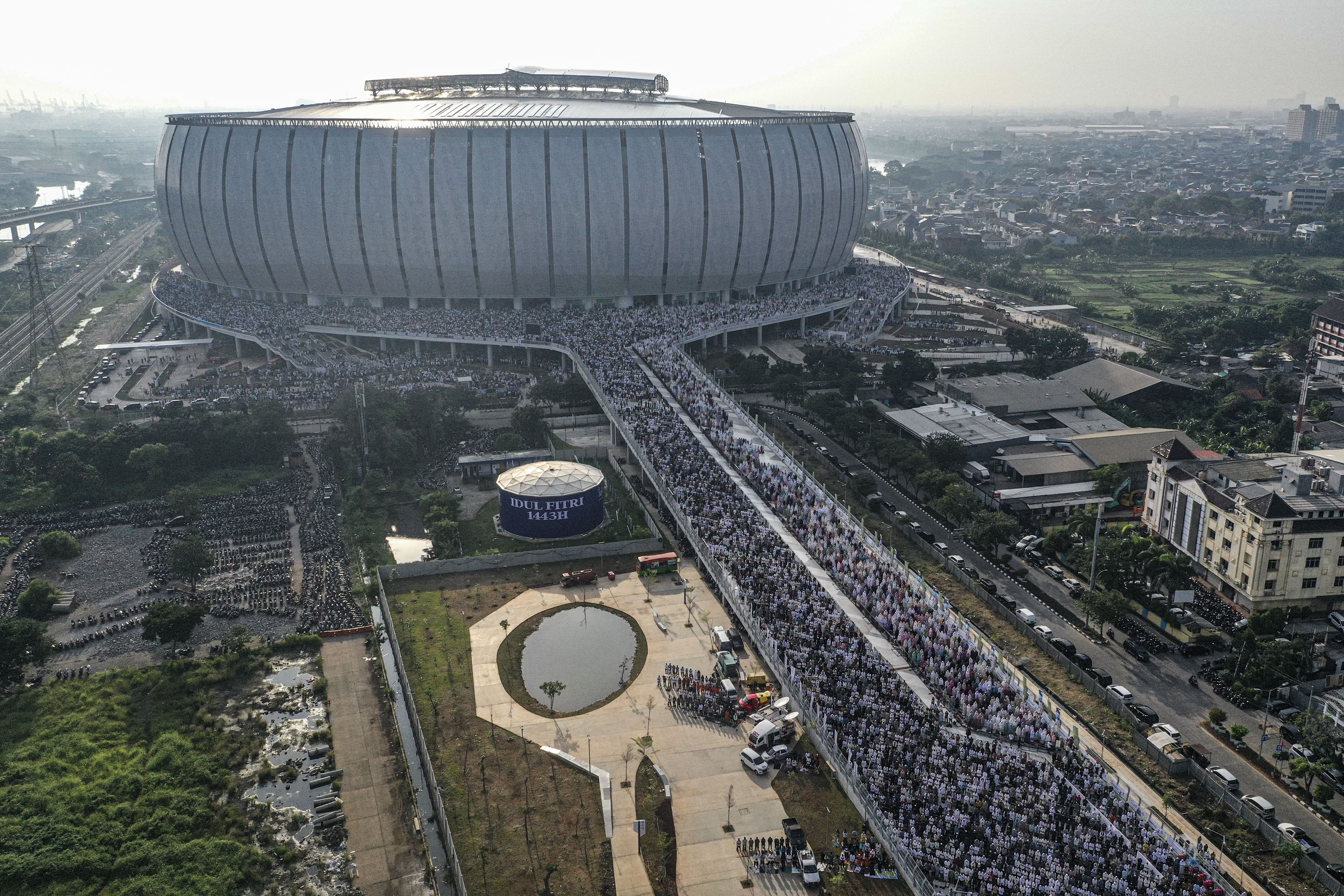 Jakarta International Stadium, Jakarta.