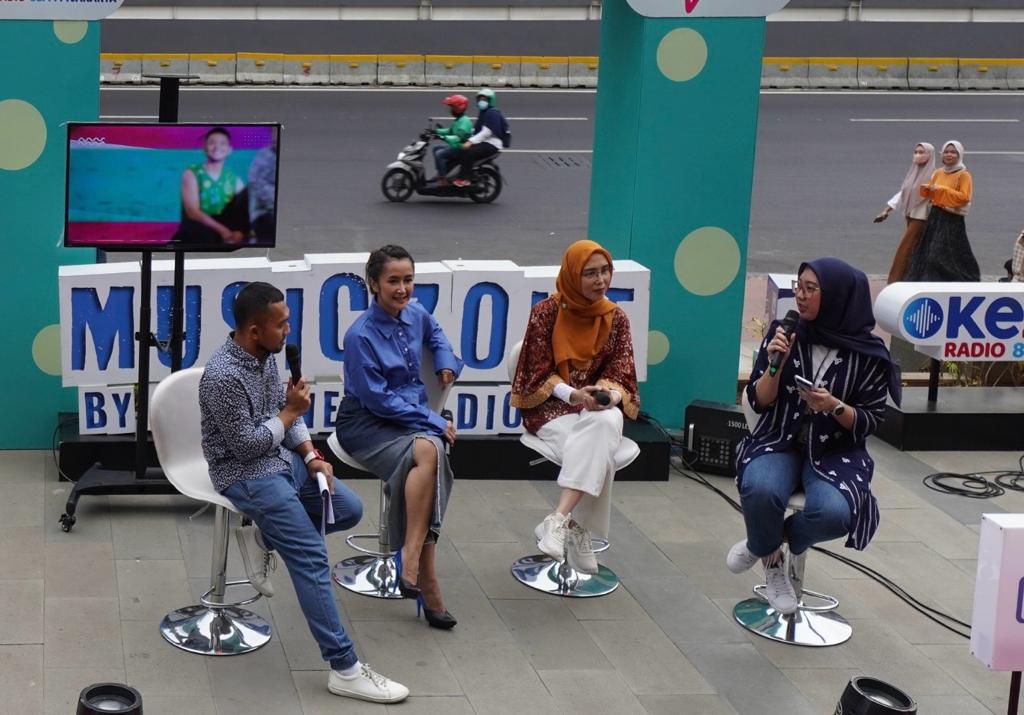 Music Zone di Anjungan Sarinah.