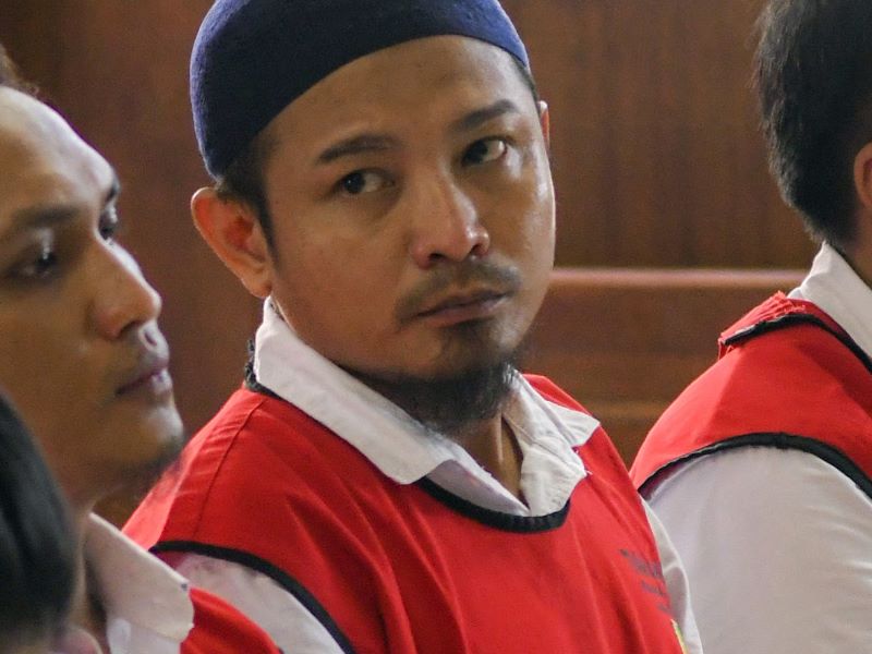  Terdakwa kasus tindak pidana narkoba Zulkifli alias Zul Zivilia menjalani sidang tuntutan pada 2019 lalu.