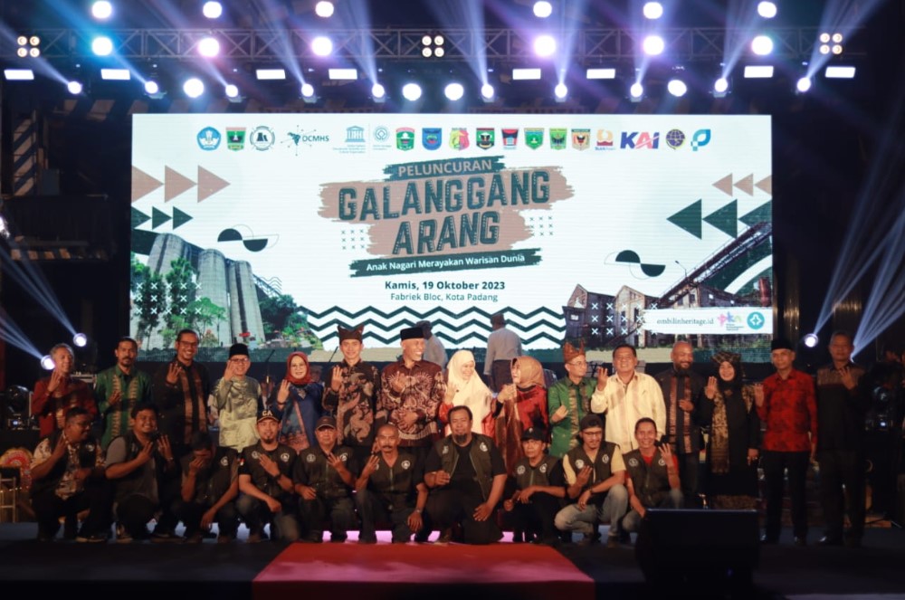 Peluncuran Galanggang Arang