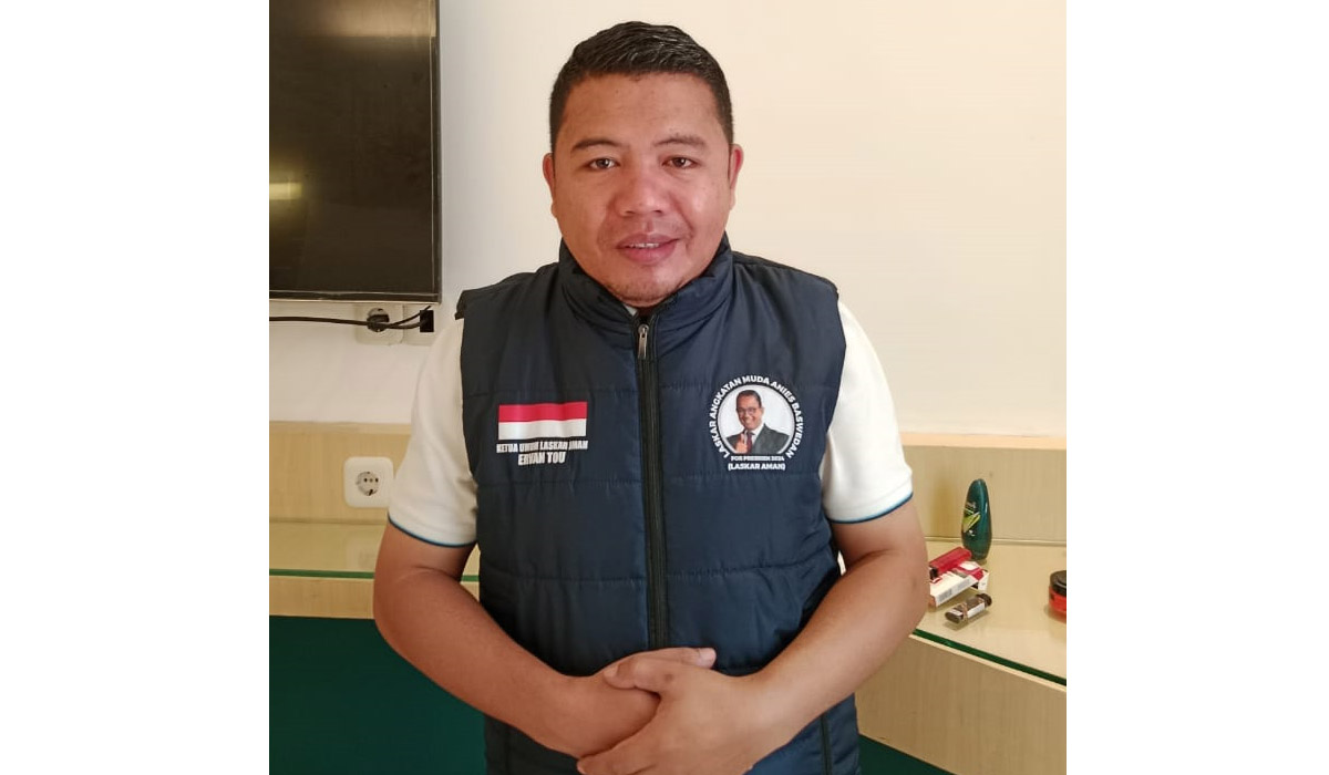 Ervan Tou, Ketua Laskar Aman dan Direktur AMAN Research