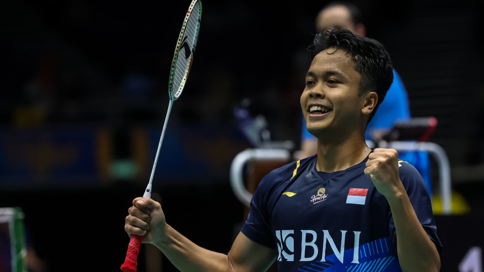 Anthony Sinisuka Ginting