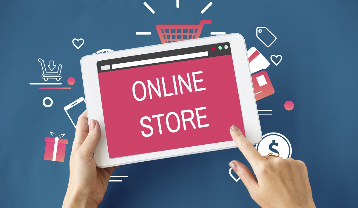 Ilustrasi belanja online