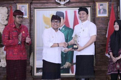 Pemkot Denpasar menerima visitasi Komisi Informasi Pusat