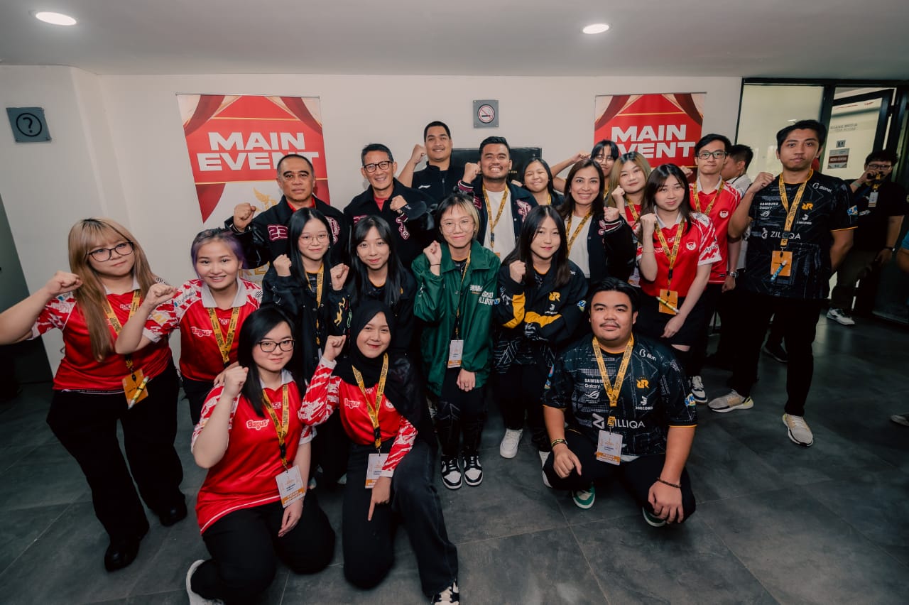 Main Event Piala Presiden Esports 2023 resmi dimulai