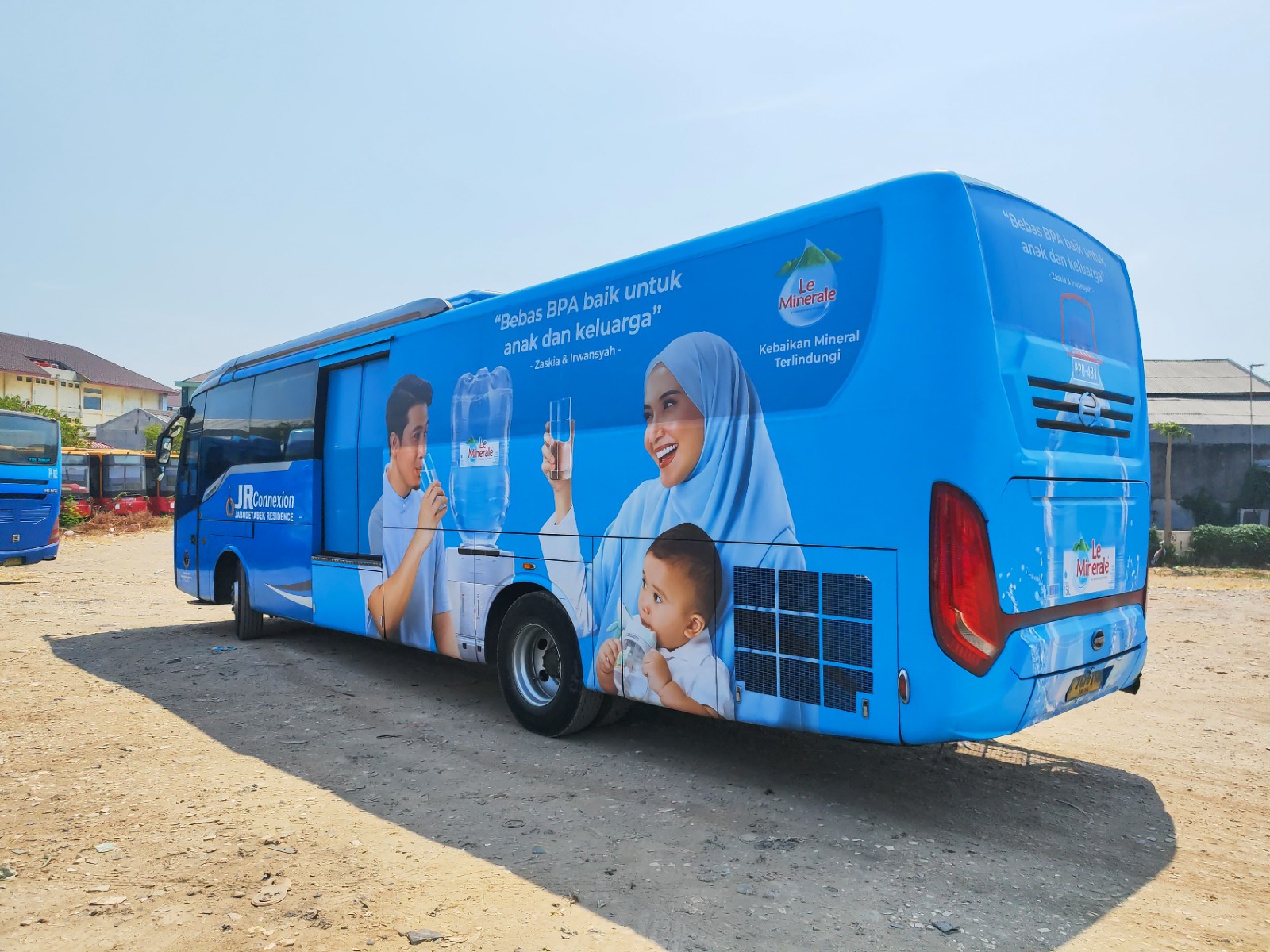 Transportation Advertising kembali menjadi primadona OOH (out of home) advertising.