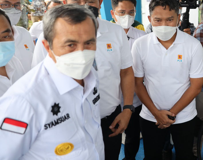 Ingin maju di Pemilu 2024, DPRD Riau menerima surat pengunduran diri Gubernur Riau Syamsuar.