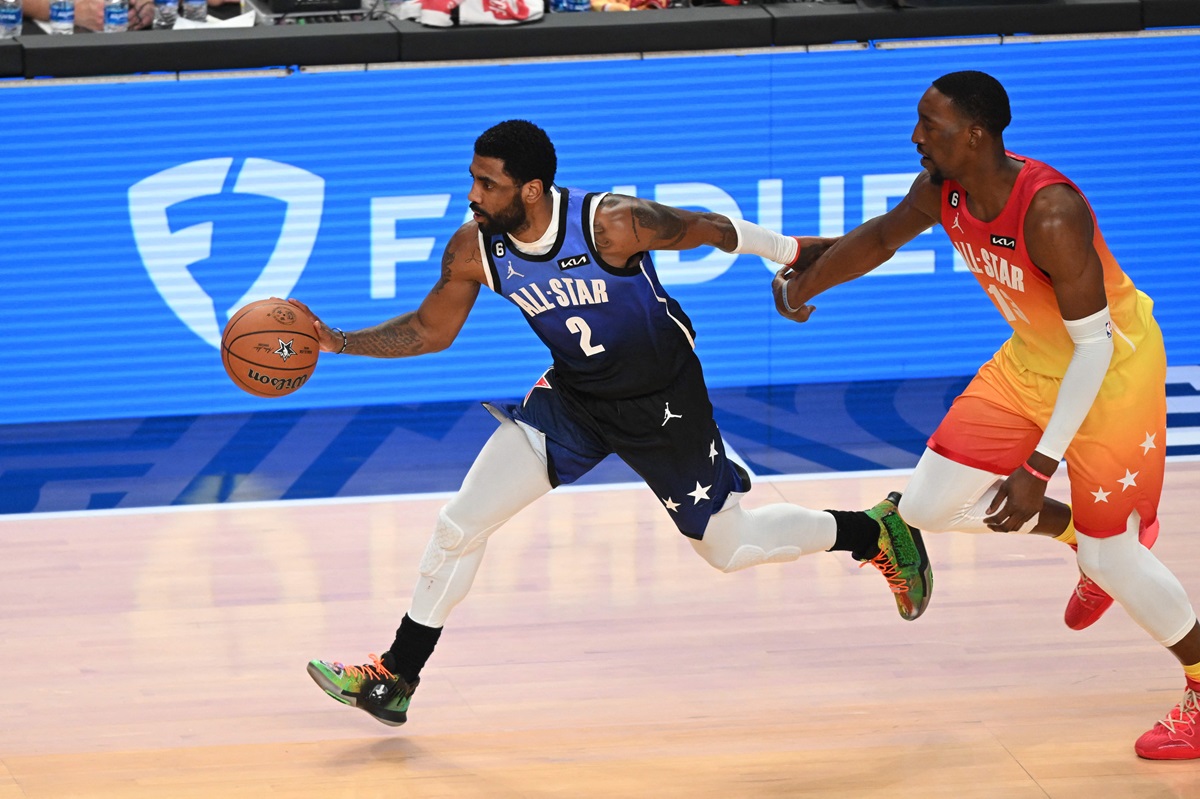 Laga NBA All-Star antara tim LeBron dan tim Giannis pada 19 Februari 2023 lalu.