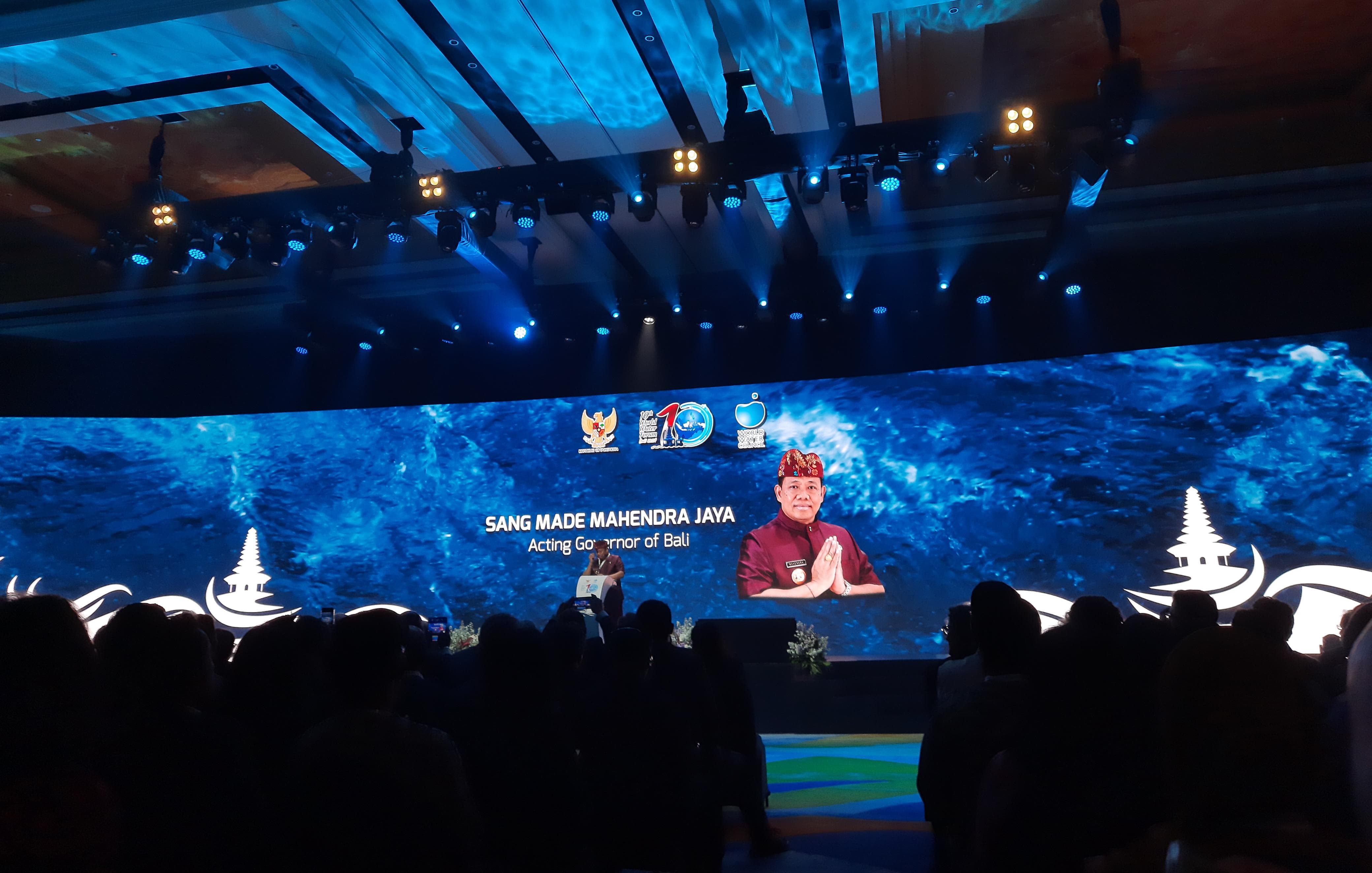 Acara Pembukaan The 2nd SCM di, Jimbaran, Bali