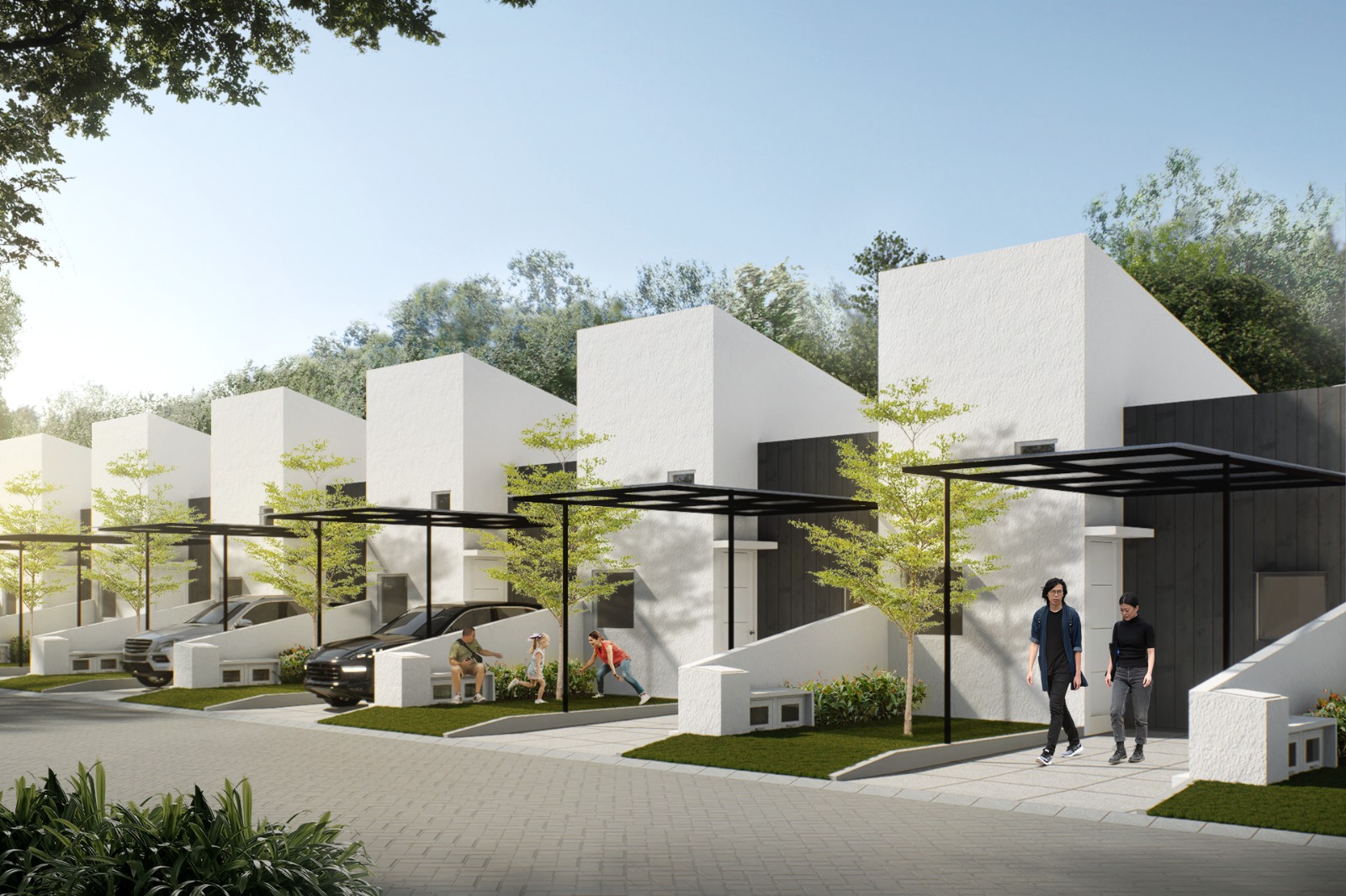 Pasar Properti Masih Menggeliat, Klaster Terbaru Woodville Residence Ludes Terjual