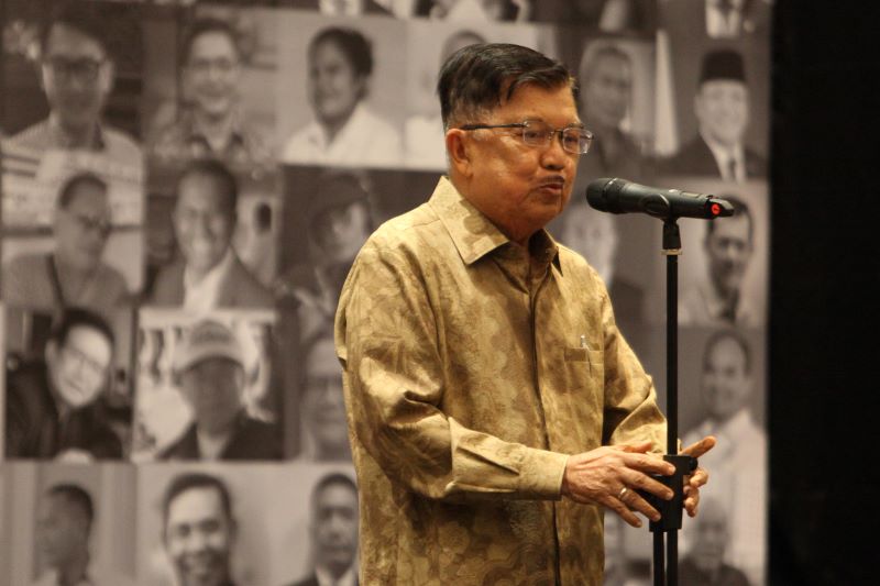 Wakil Presiden ke-10 dan ke-12 Jusuf Kalla