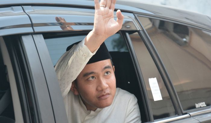 Bakal calon wakil presiden Gibran Rakabuming Raka.
