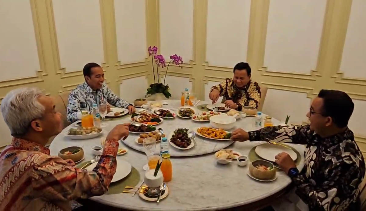 Cak Imin Pegang Komitmen Jokowi Usai Makan Siang Bersama 3 Capres