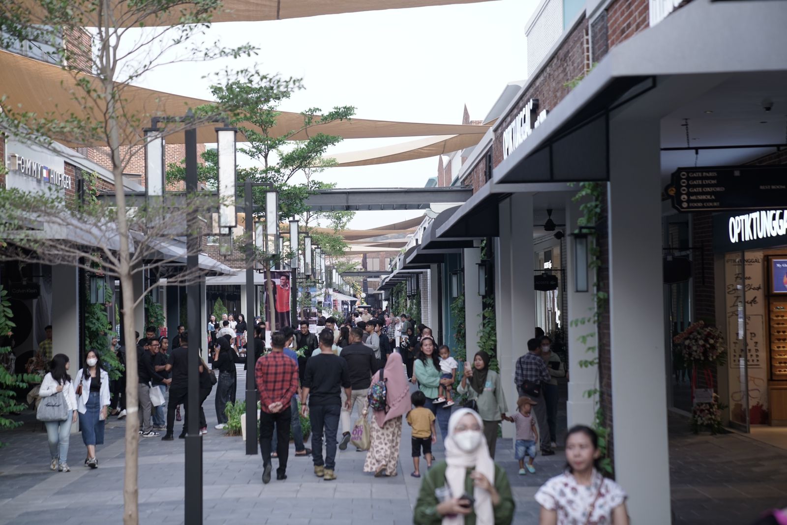 Summarecon Villaggio Outlets di Karawang Timur