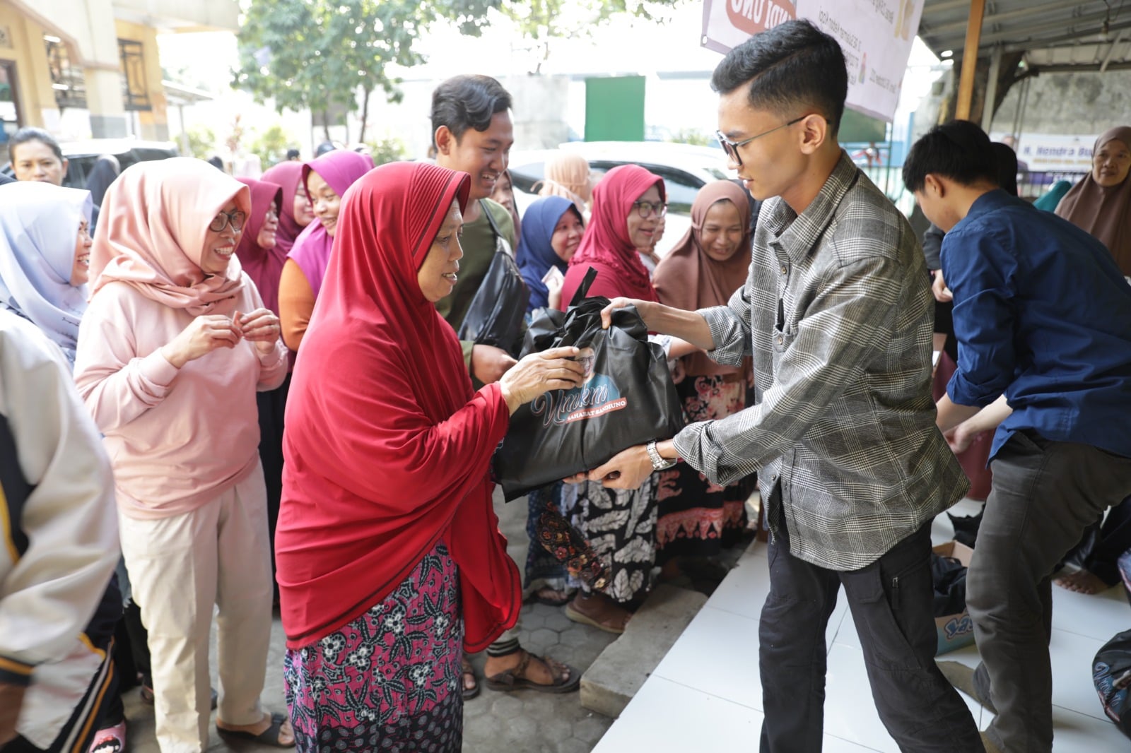 Bazar Sembako Murah di Kabupaen Bogor, Jawa Barat