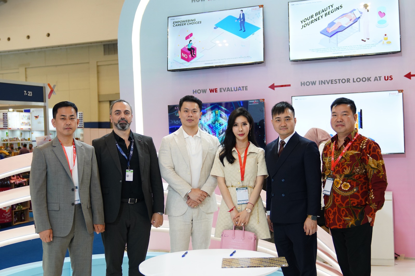 Kerja sama MRI dengan investor asal Arab Saudi di Trade Expo Indonesia