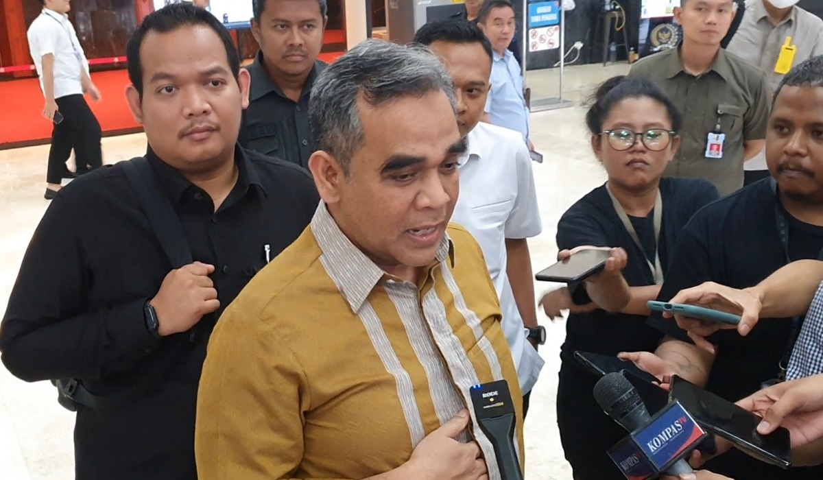 Sekretaris Jenderal (Sekjen) Partai Gerindra Ahmad Muzani