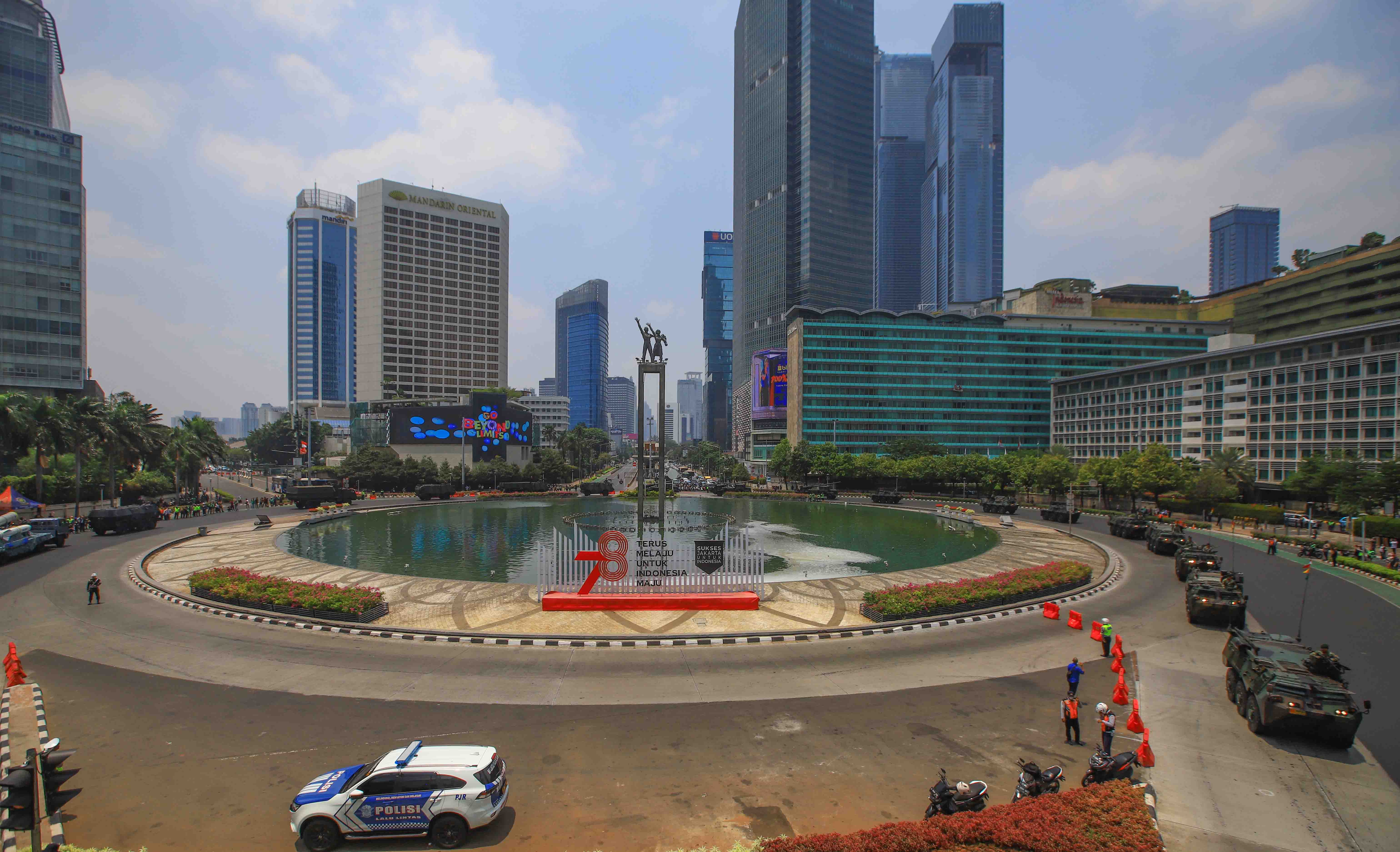 Heru Sebut Nama Jakarta belum Tentu Menjadi DKJ