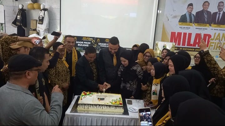 Milad Jannah Firdaus Tour dan Travel 2023 Kuatkan Visi Misi serta Target Pencapaian