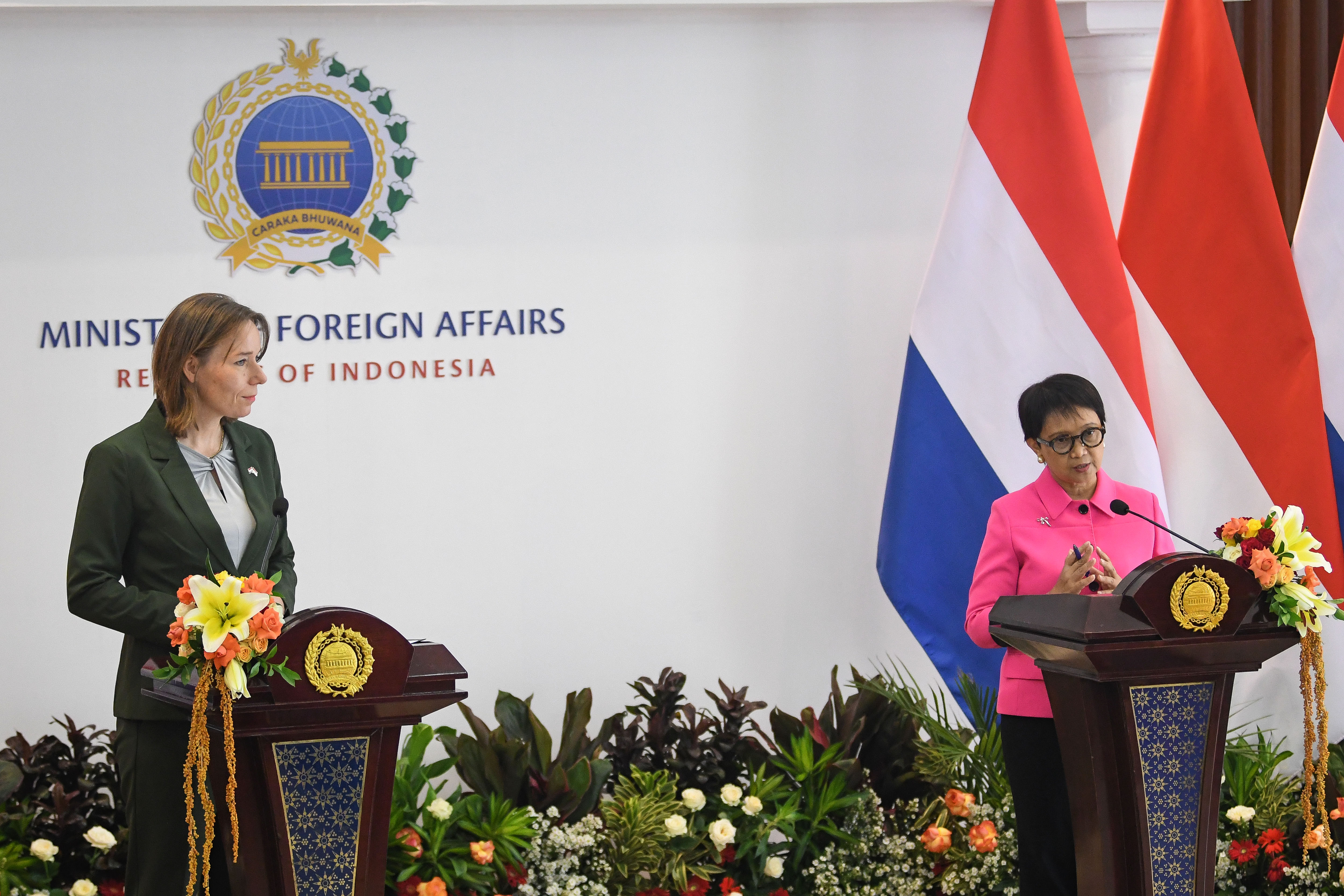 Indonesia dan Belanda Soroti Isu Kemanusiaan di Gaza