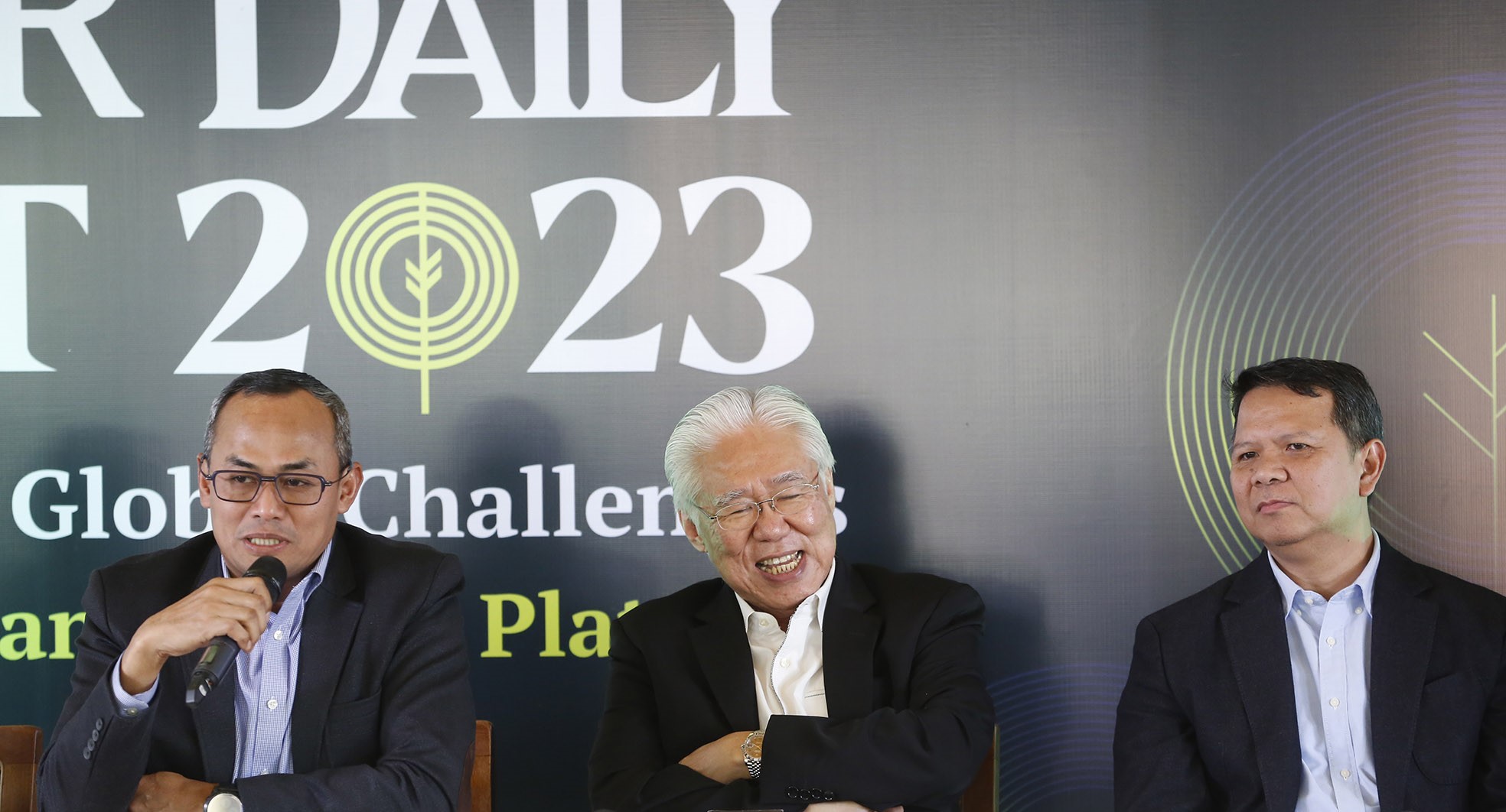 Konferensi pers BNI Investor Daily Summit 2023.