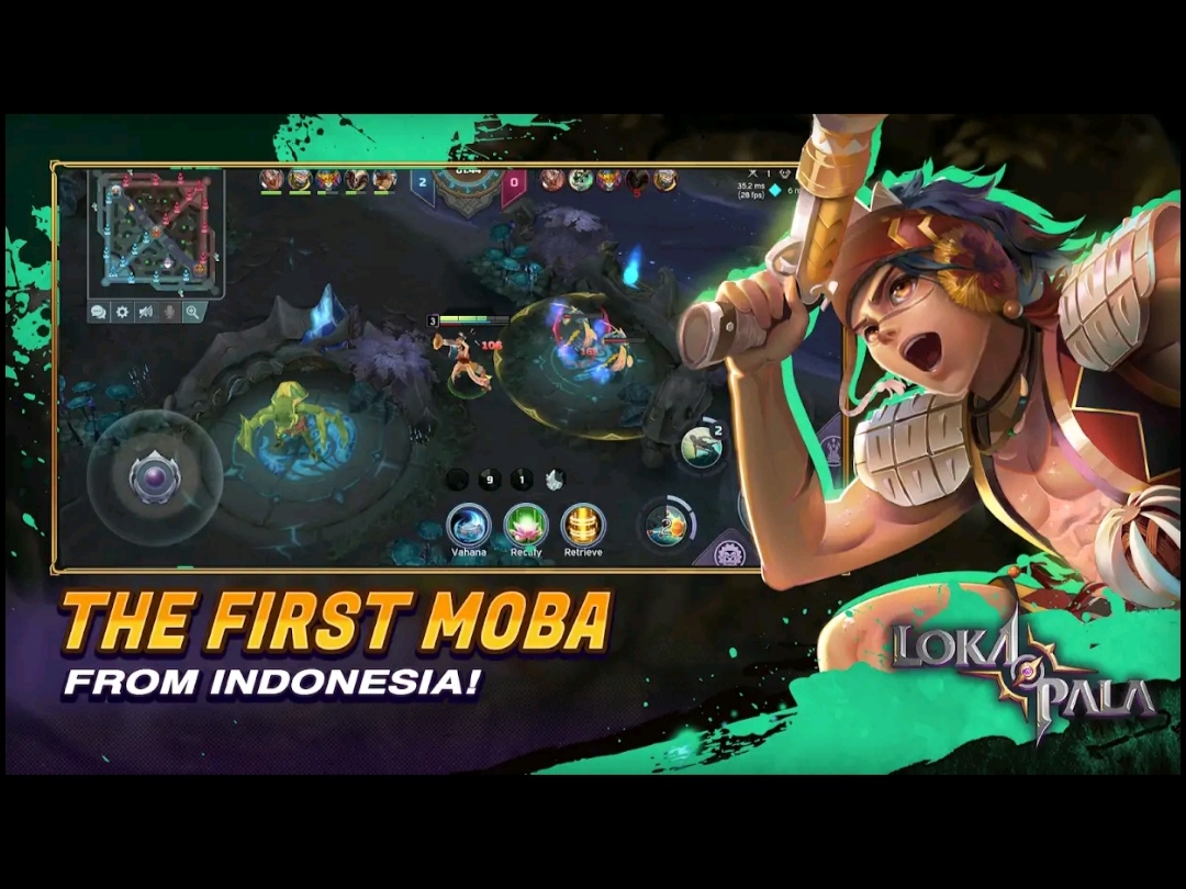 Gim Moba buatan lokal, Lokapala.