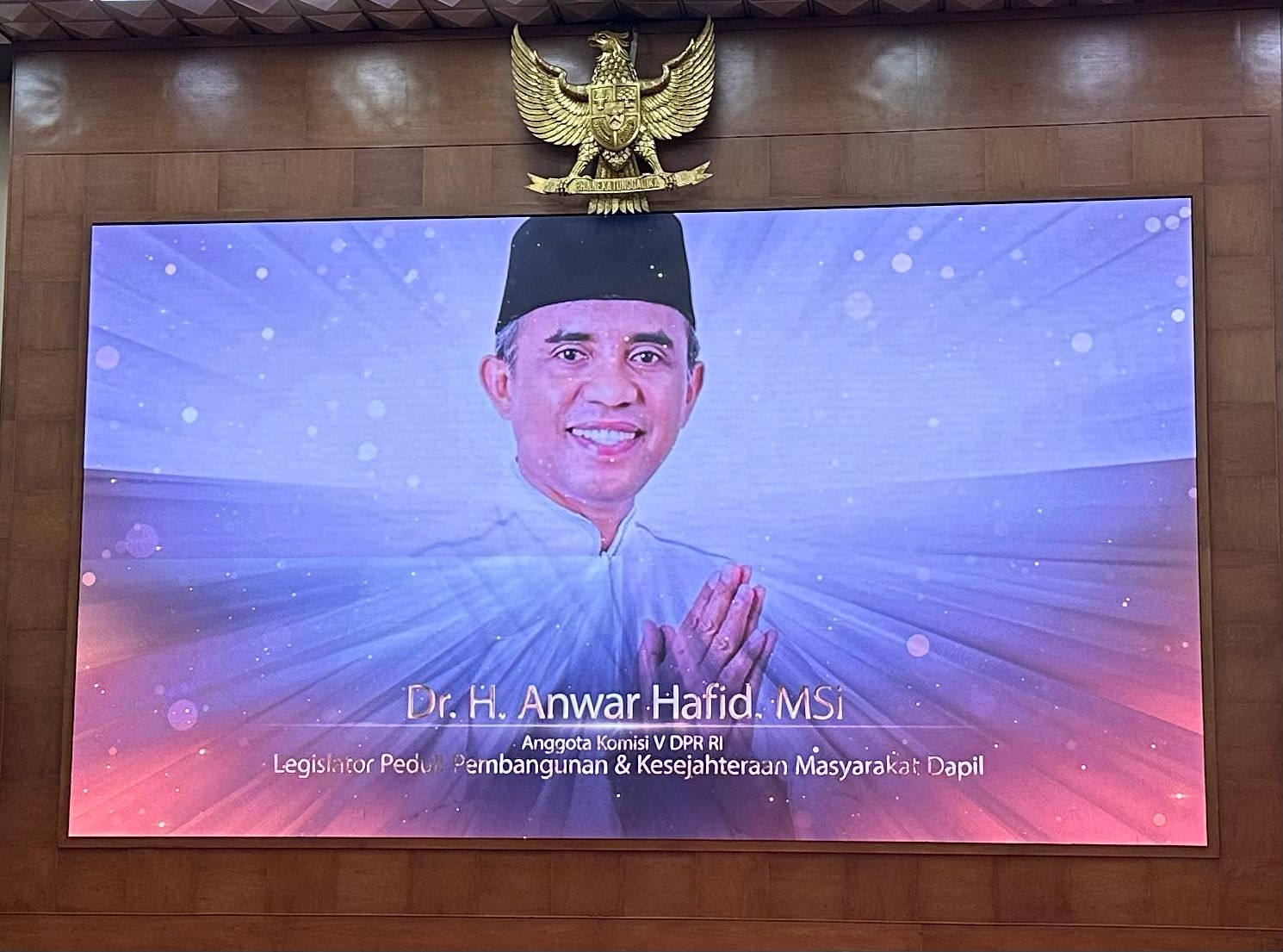 Anwar Hafid: Pemerataan Pembangunan Harus Dirasakan Setiap Daerah