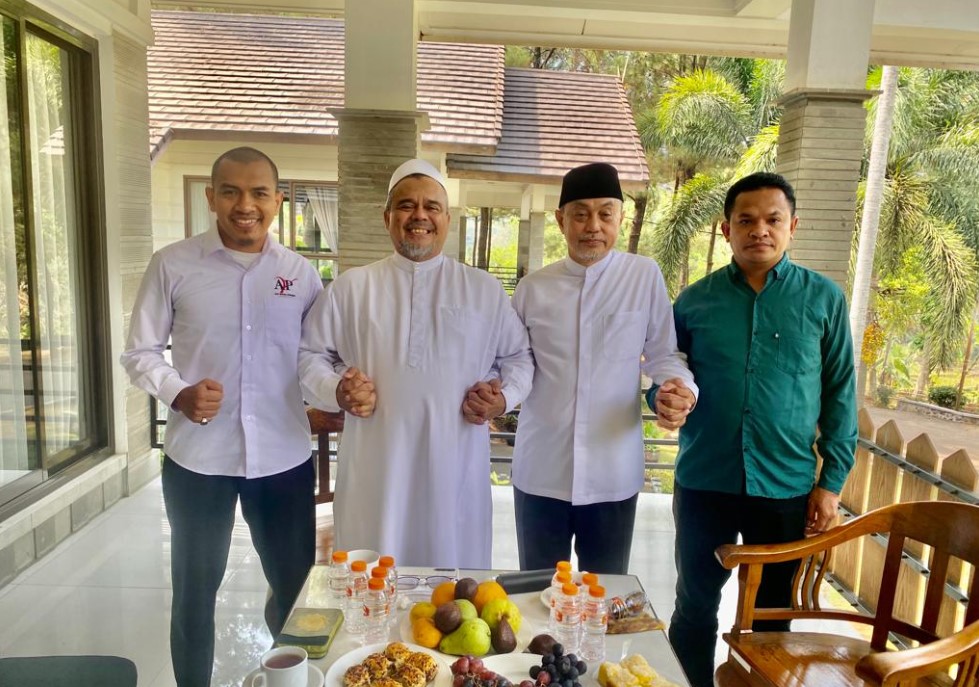 Pertemuan antara DPP Berani dengan Rizieq Shihab