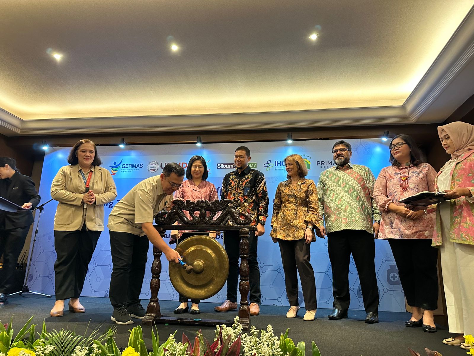 Pelaksanaan program BCHE untuk eliminasi TBC di Indonesia