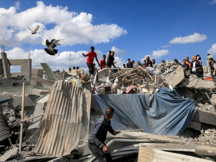 Intelijen Prancis Sebut Roket Palestina Kemungkinan Besar Penyebab Ledakan RS di Gaza