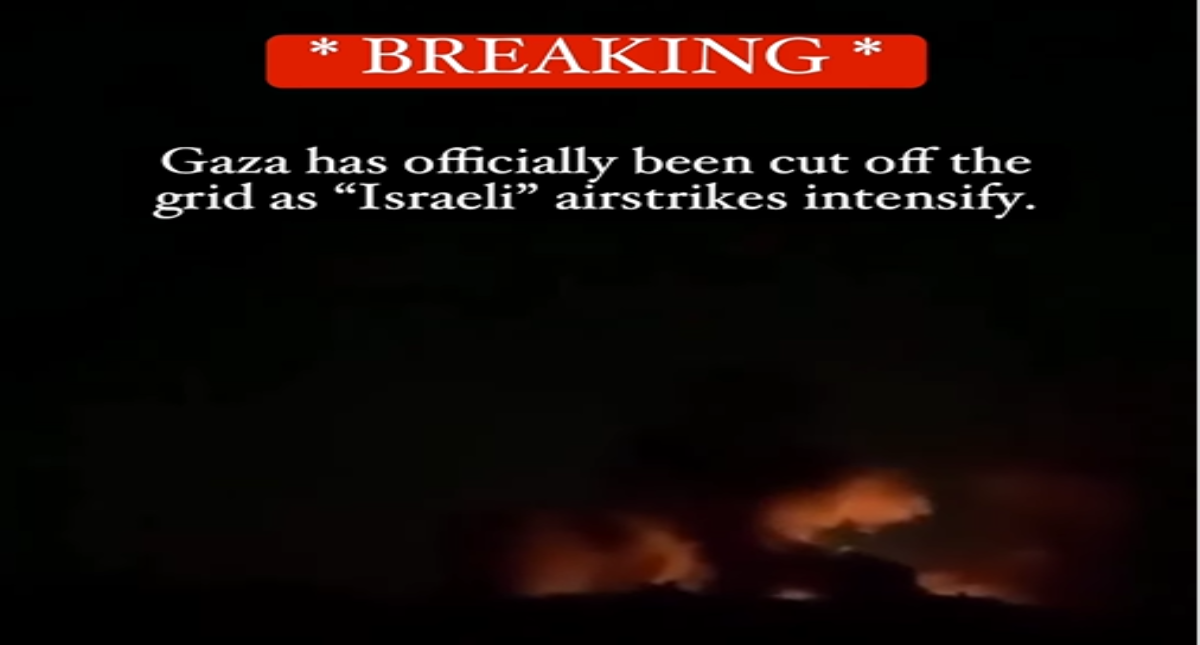 Informasi pemutusan jaringan telekomunikasi di Gaza ramai di media sosial sejak semalam.