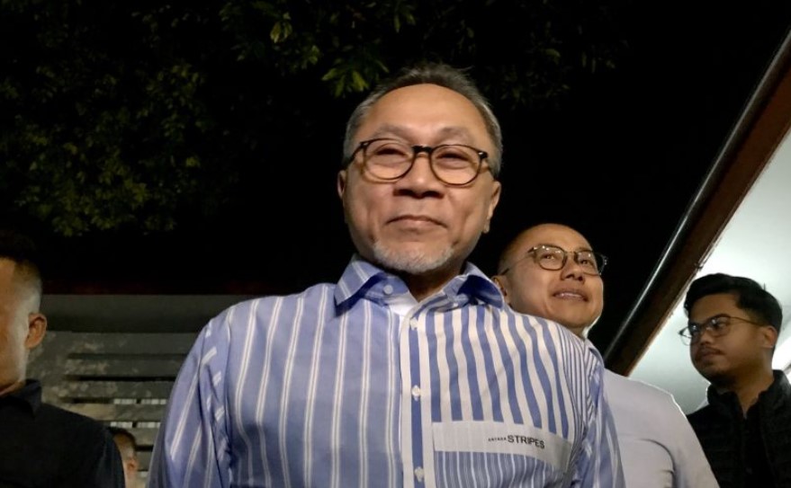 Ketua Umum DPP Partai Amanat Nasional (PAN) Zulkifli Hasan