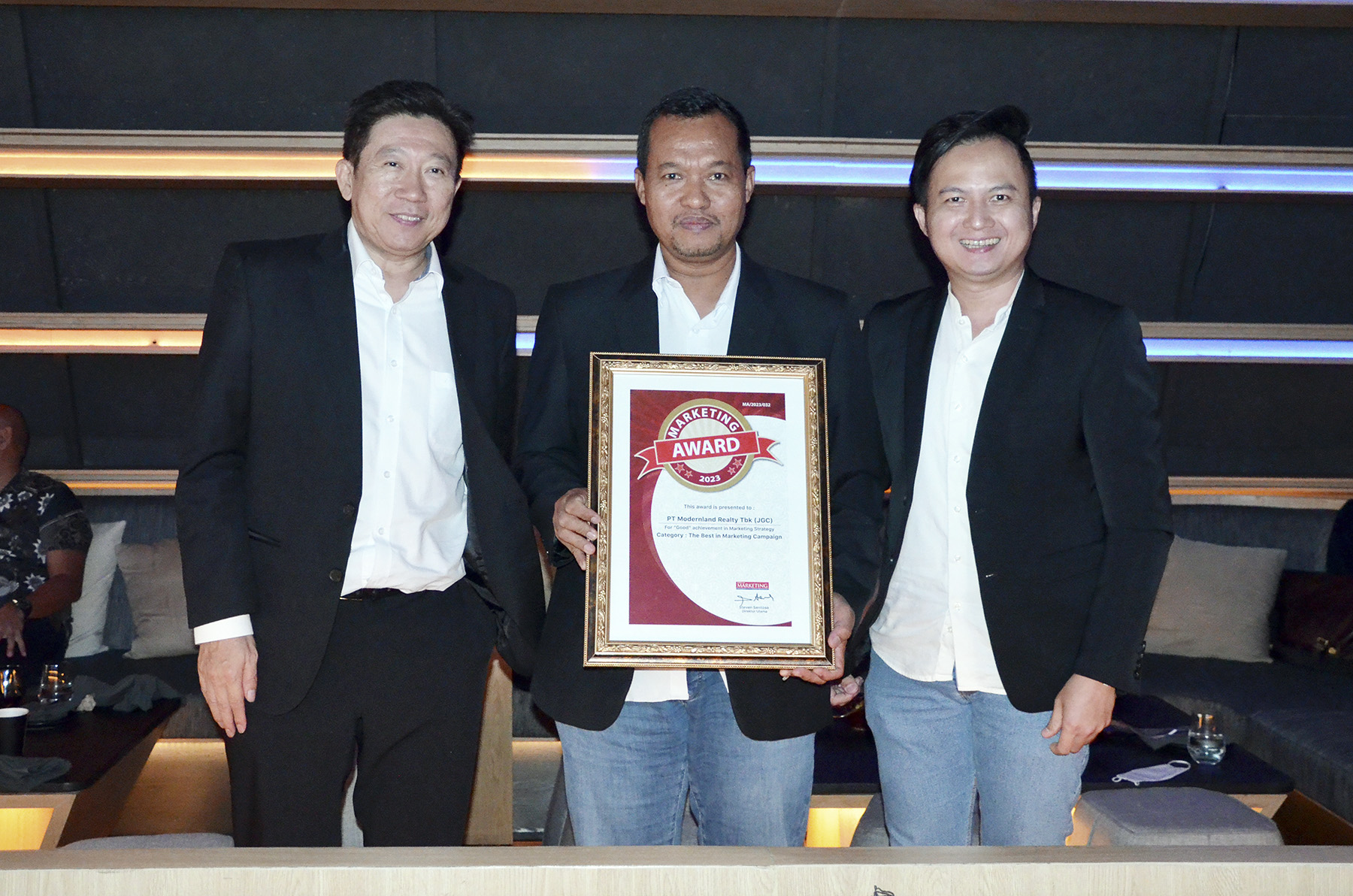 Modernland Realty raih penghargaan Marketing Award 2023