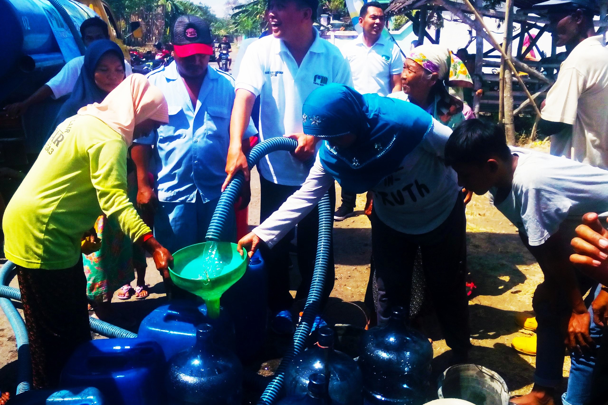 4.936 Keluarga Klaten Terdampak Kekeringan akibat El Nino