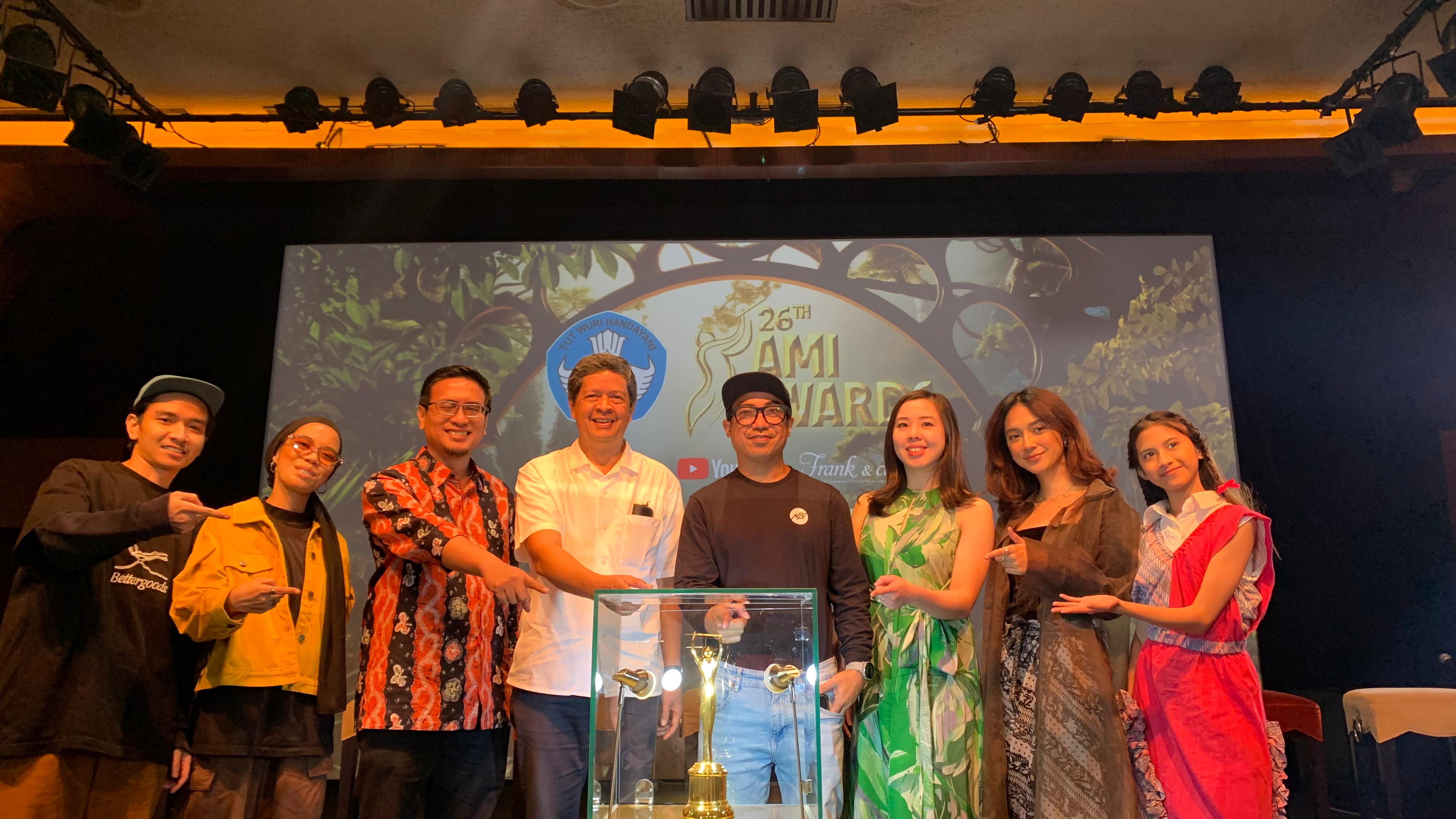 Malam anugerah AMI Awards 2023 akan menggabungkan konsep pertunjukan langsung dengan penayangan virtual di kanal Youtube Kemendikbudristek.