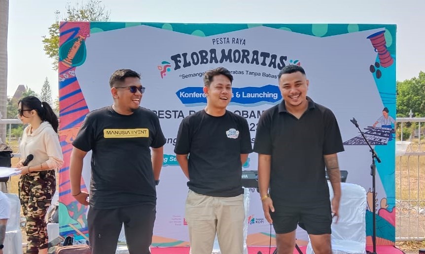 Kegiatan Pesta Rakyat Flobamoratas (PRF) 2023 di Kupang, NTT, Sabtu (28/10).