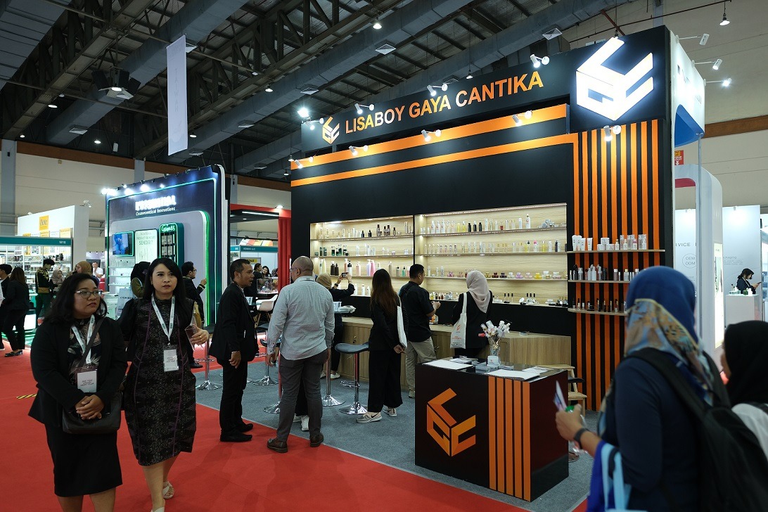 Cosmobeaute 2023, jadi Ajang Lisaboy Gaya Cantika Perluas Pasar