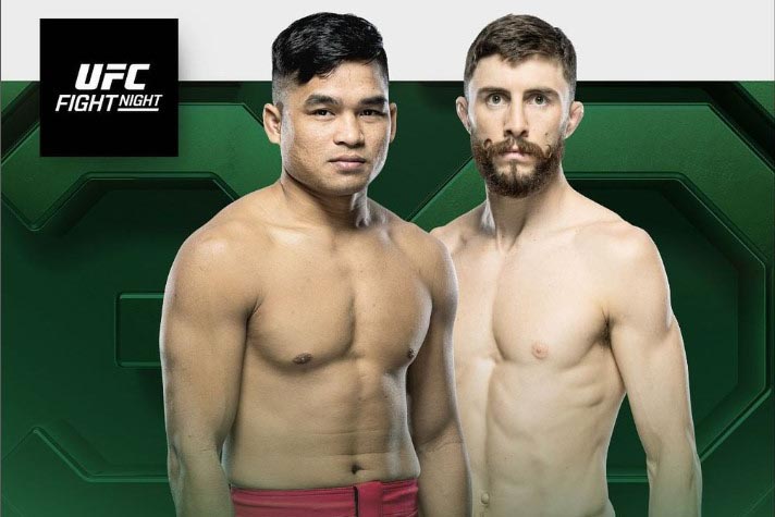 Jeka Saragih (kiri) dan Jesse Butler.