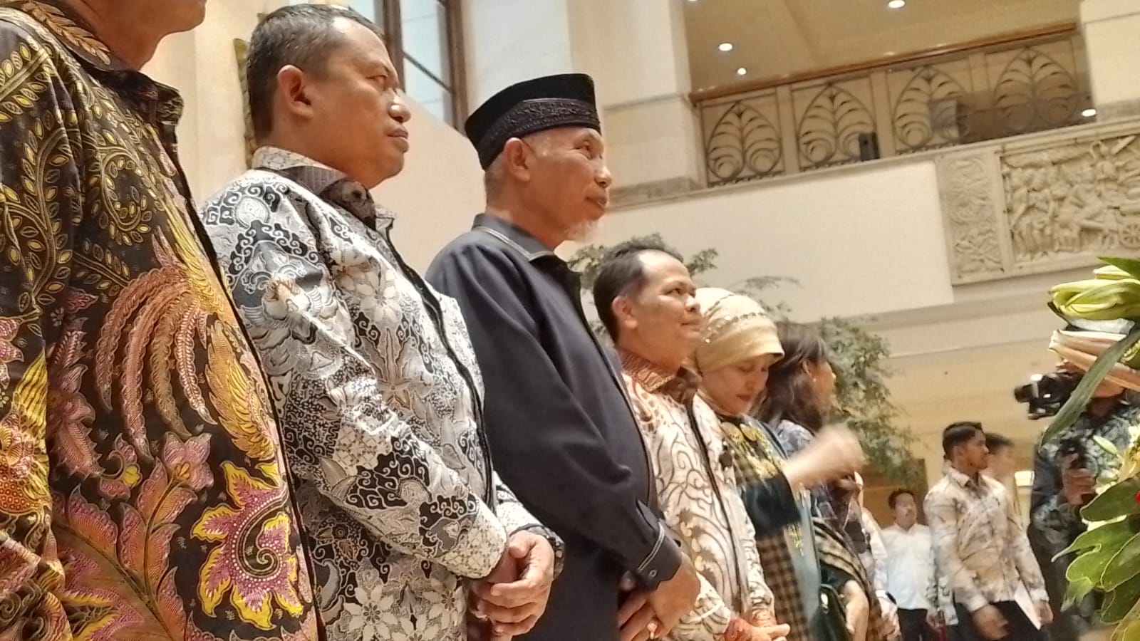 Kegiatan jelajah budaya Sumatera Barat atau Discover West Sumatera digelar di Hotel Borobudur, Jakarta selama Oktober 2023.