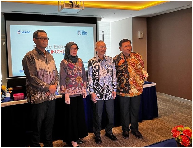 Jajaran Direksi PT Asuransi Jasa Tania.